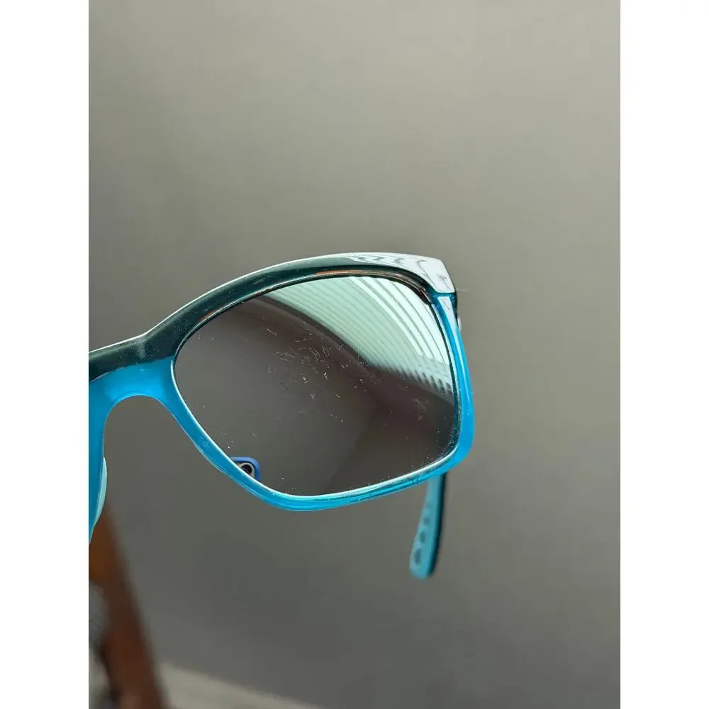 Costa Ocearch Ana Polarized Sunglasses Sea Glass Copper Silver Mirror 06S9053